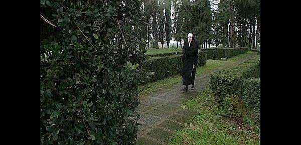  Forbidden sex in the convent between lesbian nuns and dirty monks